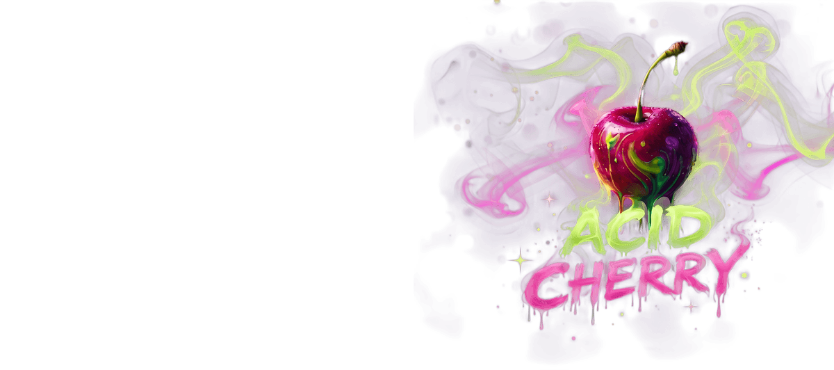 ACID CHERRY — We engineer Icons